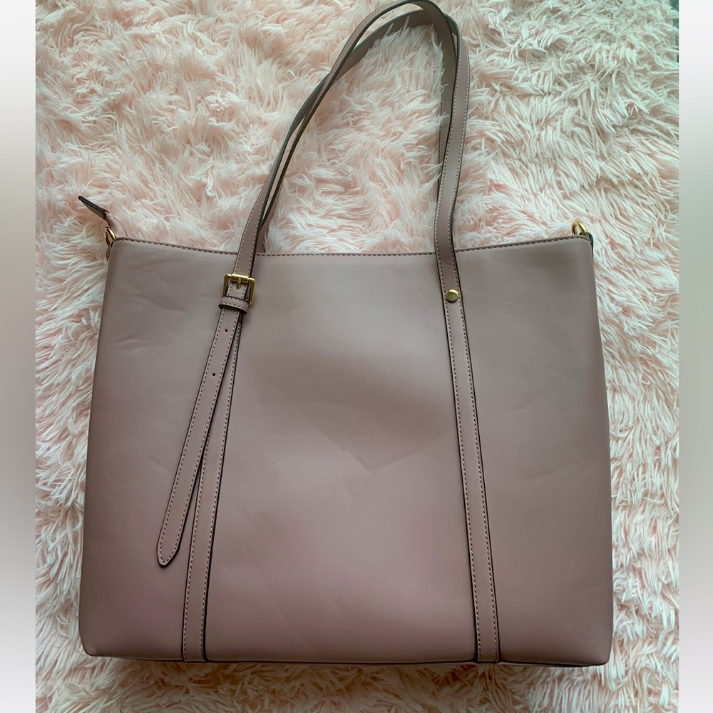 Mauve Laptop Bag/Tote